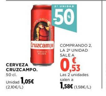 Cerveza Cruzcampo