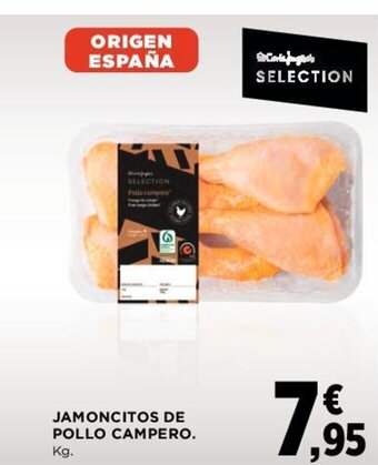 Hipercor Jamoncitos de Pollo Campero oferta