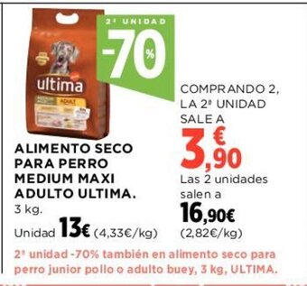 Hipercor Alimento Seco Para Perro Medium Maxi Adulto Ultima oferta