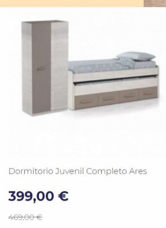 Muebles Sayez Dormitorio juvenil oferta