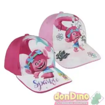 Don Dino Gorra infantil trolls 53cm. surtida oferta