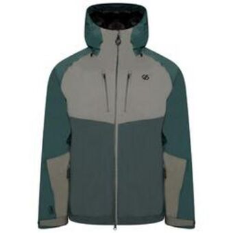 Decathlon Chaqueta impermeable soaring ii para hombre verde helecho, verde ágave oferta
