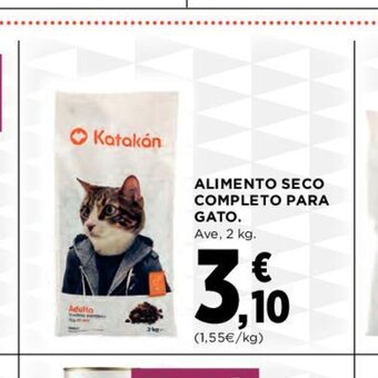 Hipercor Alimento Seco Completo Para Gato oferta