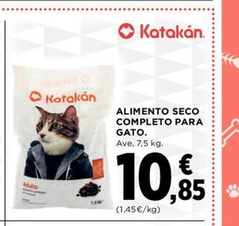Hipercor Alimento Seco Completo Para Gato. oferta
