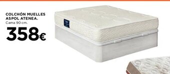 Hipercor Colchon Muelles Aspol Atenea oferta