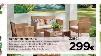 Hipercor Conjunto Positano oferta