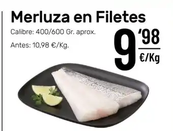 AhorraMas Merluza en Filetes 400/600 gr. oferta