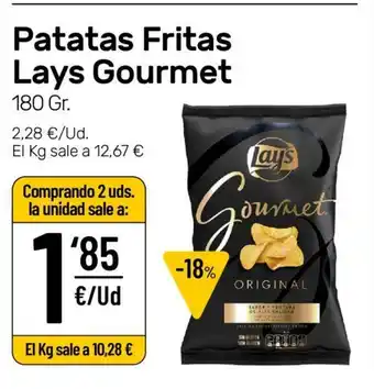 AhorraMas Lays Patatas Fritas Gourmet 180gr. oferta