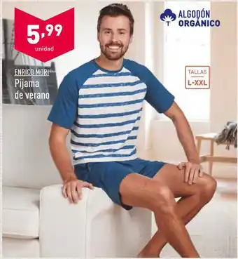 ALDI Enrico Mori Pijama De Verano oferta