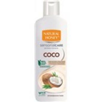 Plusfresc Gel de bany coco addiction natural honey, ampolla 600 ml. oferta