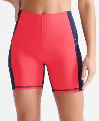 Superdry Pantalones cortos ajustados run oferta
