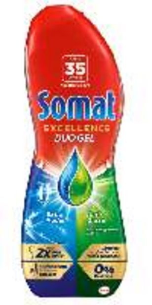 FROIZ Vajillas máquina somat gel antigrasa 35 lavados oferta