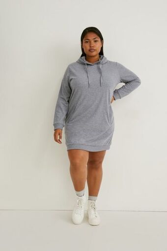 C&A Vestido sudadera con capucha oferta