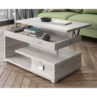 Ahorro Total Mesa centro elevable ártico 543 en ahorro total oferta