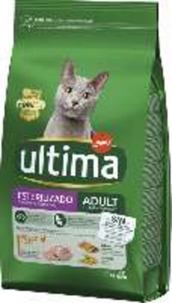 FROIZ Comida gatos ultima esterilizados pollo 1.5 kg oferta