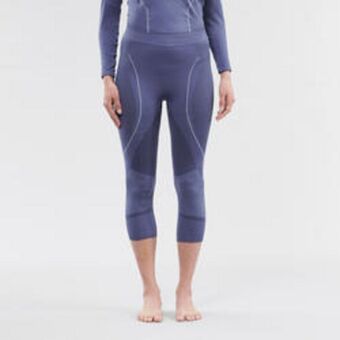 Decathlon Leggins térmicos de esquí y nieve mujer wedze bl 980 azul oferta