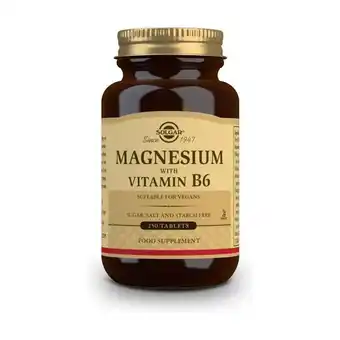 Planeta Huerto Magnesio con vitamina b6 solgar oferta