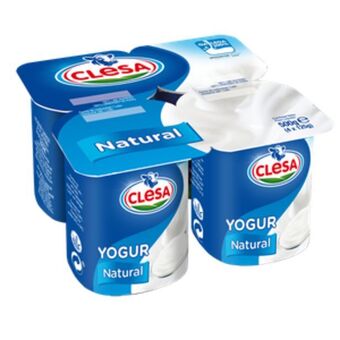 Plenus Supermercados Yogur natural p4x125g oferta