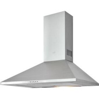 Brico Depôt Campana extractora decorativa 90 cm inox cooke & lewis oferta