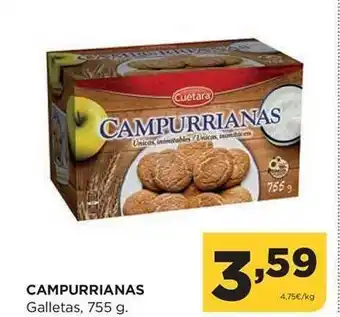 Alimerka Campurrianas galletas oferta