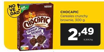 Alimerka Chocapic cereales crunchy brownie oferta