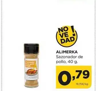 Alimerka Alimerka sazonador de pollo oferta