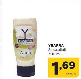 Alimerka Ybarra salsa alioli oferta