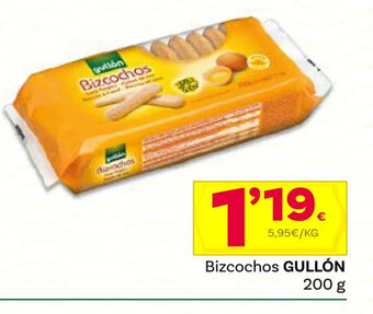 Supermercados Dani Bizcochos Gullón 200g oferta