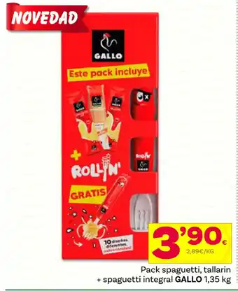 Supermercados Dani Pack Spaguetti oferta