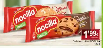 Supermercados Dani Galletas Cookies Nocilla 120g oferta