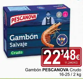 Supermercados Dani Gambón Pescanova Crudo 16-25 / 2kg oferta