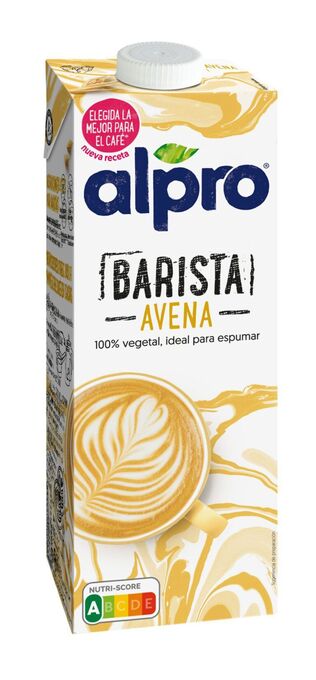 Bebida alpro avena barista