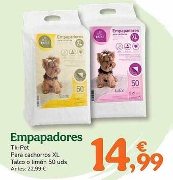 TiendAnimal Empapadores oferta