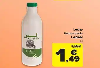 Carrefour Leche fermentada laban oferta