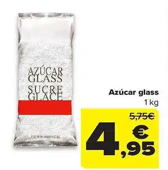 Azúcar glass