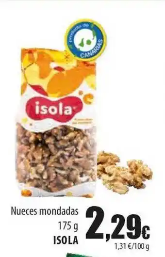 SPAR Lanzarote Nueces mondadas isola oferta