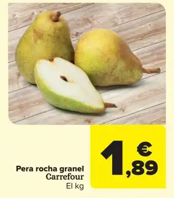 Carrefour Pera Rocha Granel oferta