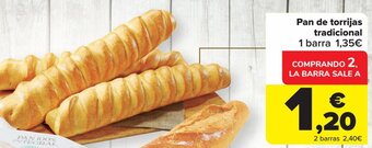 Carrefour Pan de Torrijas Tradicional oferta
