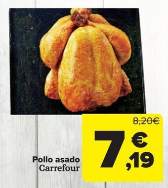 Carrefour Pollo Asado oferta