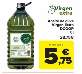 Carrefour Aceite de Oliva Virgen Extra DCOOP oferta
