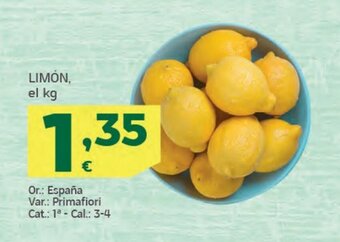 HiperDino Limón el kg oferta