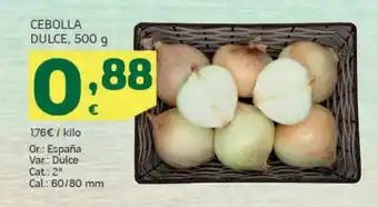 HiperDino Cebolla dulce, 500 g oferta