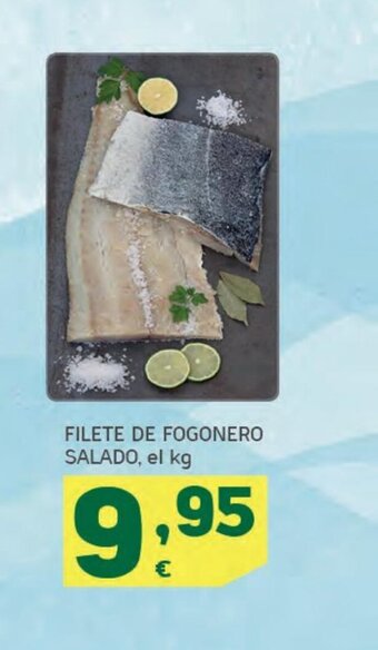 HiperDino Filete de fogonero salado, el kg oferta