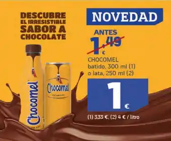 HiperDino Chocomel batido, 300 ml oferta