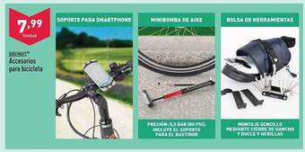 ALDI Bikemate accesorios para bicicleta oferta