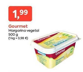 Suma Supermercados Gourmet margarina vegetal oferta
