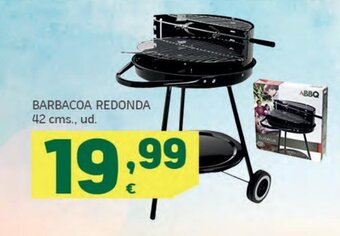 HiperDino BARBACOA redonda oferta
