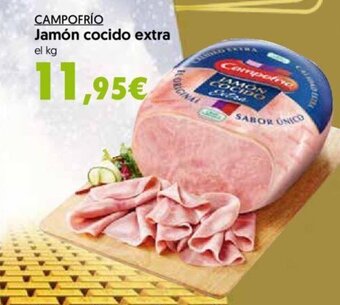 Hiper Usera CAMPOFRIO jamón cocido extra oferta
