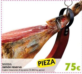 Hiper Usera Navidul Jamón Reserva oferta