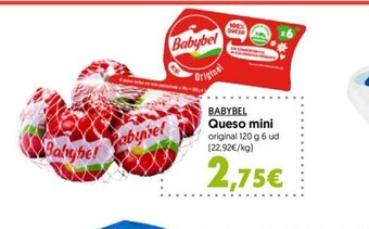 Hiper Usera Babybel Queso Mini oferta